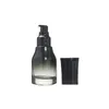 Emballage Vide Gradient Black Bottle Back Lotion Pompe de presse spary avec bouchon Portable Rechargeable Contage d'emballage cosmétique 40 ml 100 ml 120 ml