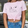 Japanese Style Anime Ghost Graphic Tee Tumblr Ulzzang Cool Grunge Harajuku Hipster Pastel Women Cute Aesthetic Halloween Shirt 220511