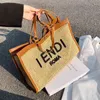 Cheap Purses Bags 80% Off High capacity summer fashion commuter popular versatile straw Tote