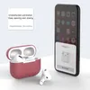 Housse en Silicone pour Airpods Pro étuis Bluetooth accessoires pour écouteurs étui de protection de la peau