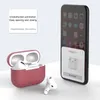 Silicone Cover Case For Airpods Pro Bluetooth Cases Earphone Accessories Skin Protective Case