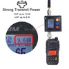 walkie talkie 10km quansheng tg uv2 plus 10w المدى talkie walkie 4000mah الراديو 10 كم VHF