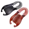 originality Home plastic clip banana vertical Korean hairpin hair accessories hair tools LK001168