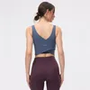 Sujetador deportivo para culturismo de yoga para mujer, todos los partidos, gimnasio informal, sujetadores push up, tops cortos de alta calidad, entrenamiento al aire libre en interiores, ropa de espalda sexy VELAFEEL