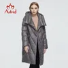 Astrid Winter Womens Coat Women Women Long Warm Parka Fashion Jacket Hood Capas
