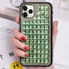 Diamonds Gem Luxury Cases for iPhone 13 13Pro 13Promax iPhone12 12Pro XR XSmax Telefonskydd med Oppbags Wholesale