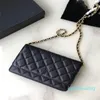 Designer -Luxury Shoulder Bags Handbag Caviar Women Designer High Quality Real Leather Simple Small