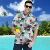 Casual shirts voor heren heren Hawaiian Men 3d printen hiphop grappige vrouwen 7xl shirt zomer oversized knop drop custommen's