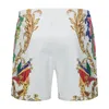 Summer new men's pants fashion leisure beach pants silky fabric shorts, design style high-end brand,lLG m-xXxl A23