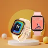 H13 스마트 워치 1.69 인치 스포츠 팔찌 피트니스 트래커 Smartwatch 심박수 혈압 모니터