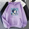 Genshin Impact Hoodies Women 2022 New Fashion autumn Xiao Print Kawaii Cool Streetwear Men Pullover Cartoon特大のスウェットシャツY220713