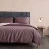 60 Thread Count Cotton Color Contrast Four Piece Set Morandi Simple Light Luxury Sheet Fitted Bedding Kit Seasons