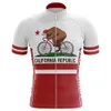 California Republic Mens Cicling Jersey Set Ropa Ciclismo Abbigliamento Mtb Bike Bicycle Clothes 2024Cicling Unifort 2xs-6xl A52