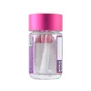 USA Warehouse Baby Jeeter Infused Glass Jars Bag E CIG Acessórios 16 cepas 2,5 gramas vazios Clear Rolling Rolling Tobaco