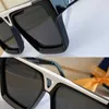 2022 Novas evidências coloridas óculos de sol Acetato Frame Nariz Cutout Design masculino Designer de tendências Sun Glasses Z1502E Put UV400 com caixa