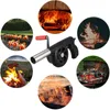 Tools & Accessories Outdoor Cooking BBQ Fan Portable Hand Crank Air Blower Grill Picnic Camping Stove Barbecue Fire Bellows ToolsBBQ