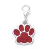 Pet Cat Dog ID Tags Customized Personalized Cat Puppy Name Tag Collar Accessories Anti-lost Pendant Metal Keyring