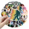 50pcs Savage Outdoor Sasquatch Graffiti Stickers Pack for Notebooks الكمبيوتر المحمول Scrapbooking Material Decals9154212