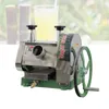 Machine manuelle de presse-agrumes de canne à sucre broyeur de canne équipement d'extraction de jus de canne