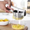 WALFOS Stainless Steel Potato Ricer Masher Fruit Vegetable Press Juicer Crusher Squeezer Household Kitchen Cooking Tools 220423