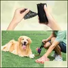 Собака путешествия на улице outdoors protable Poop BiodeGradable Bag Dispenser Pough Bage Bags Bags Arganizer Pet Puppy Cat Pick Up Holder Drop Доставка 2021