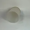 6 unz sublimation Glass Candle Holder Thermal Trasnfer Candles Cup z bambusową pokrywką cieplną uchwyty na drukowanie A02