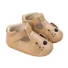 Athletic & Outdoor Animal Toddler Baby Leather Cartoon Shoes Boy Girl First Walkers Soft Soled Infant Footwear Cute Born 0-18 MonthsAthletic