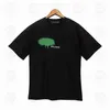 Tshirts Summer Mens Womens Projektanci T koszule luźne palmy tee mody marki