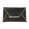 Evening Bags SHUJIN Women Clutch Pouch Sequins Envelope Black Handbag Party Bag Solid Wedding Day Clutches Makeup 2022