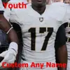 Nik1 genähtes Custom 5 Kell Walker 53 Arik Smith 54 Cole Christiansen 56 Kenneth Brinson Army Black Knights College Herren Damen Jugendtrikot