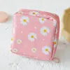 Creative Storage Bags Women Tampon Bag Sanitary Pad Polyester Pouch Napkin Cosmetic Organizer Ladies Makeup Girls Holder