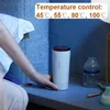 Bollitore elettrico portatile da 300 ml per la temperatura della caldaia dello scaldabagno della tazza del thermos di viaggio dell'ufficio domestico Mini regolabile