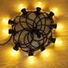 Snaren Lage spanning Veiligheid Buiten Waterdicht Bol Licht Tuin Huis Patio Patio Party Decor Led String Lichten Landschap verlichtled