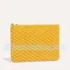 Luxurys Designers Bags Multi Pochettes Package Wallets Briefcase Crossbody Totes Handbag Mens Clutch Makeup Leather ShollandBag P180A