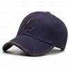 Designer chapéus men039s luxo bonés de beisebol clássico marrom presbiópico letras senhoras moda puro algodão ao ar livre sombra casual cap5012032