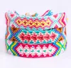 Vintage Bohemian 1.4CM Width Braided Cotton Rope Cuff Friendship Bracelet Anklet Bracelets Summer Jewelry