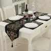 Классический европейский стиль домашний фланелевый столик модный контракт на чайную обложку Современное роскошное холодильник флаг гардероба 53 220615
