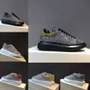 Kadın Ayakkabı Tasarımcı Çift Ayakkabı Artırdı Büyük Boy Lace-Up Moda Klasik Crystal Rahat ve Güvenli Renkli Yürüyüş Koç Spor ayakkabıları Boyut 35-45