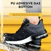 Work Boots Safety Steel Toe Shoes For Men Women Orthopedic Lightweight Indestructible Sneakers 220728