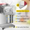 Fleischschneidemaschine Desktop Fleisch Slicer Handelsfleischschneider Gemüse zerkleinerte Maschine