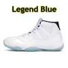 Chaussures de basket-ball pour hommes femmes 11s Jumpman 11 pur violet cool gris conford bred victoire comme 96 platine teinte