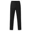 Men's Pants Men Slim Fit Solid Color Spodni zamka masy swobodne spodni mody długi sport