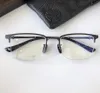 Män Optiska ramar Glasögon Varumärkesdesigner Kvinnor Titan Gelglasramar Ultra Light Eyeglasses Vintage Spectacle Frame Myopia glasögon med originalfodral