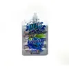 Ileva 600 mg Saft Verpackungstaschen mit Flaschenkappe Blaubeerwassermelon -Kirsche 180 ml infundiertes Getränk Flüssigkeit Spout Top FGJ