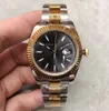 U1 Factory ST9 41mm Watch Big Date v3 2813 الاجتياح التلقائي الميكانيكية حركة الغوص ساعات الرجال الفولاذ المقاوم للصدأ الرجال ساعات المعصم اثنين من لهجة الأسود الطلب