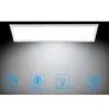 4 Pack LED Panel Lights 2x4FT 75W 0-10V Dimmable Recessed Edge-Lit Drop Ceiling Troffer LED Flat Light