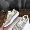 HQ62 toppkvalitet casual skor nama sneakers designer kvinnor nytt mönster porto canvas regnbåge sneaker kör sport chlo sko mode storlek 35-42 99w1