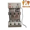 Kommersiella paraplypizzaproduktionsmaskiner rostfritt stål pizzakon