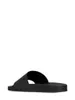Herren Damen Unisex Mode flache Hausschuhe Cities Pool Gummi-Slipper mit Logo-Print, Größe Euro 35–45