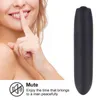 NXY Vibrators Bullet Vibrator With Lean Tip Clitoral Stimulation Lipstick Vibe 10 Vibrations Nipple G-Spot Stimulator Sex Toys For Women 220427